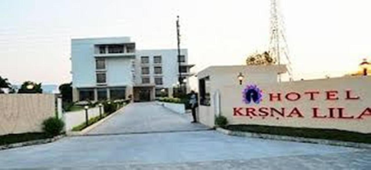 Hotel Krsna Lila By The Blues Sānand Exteriér fotografie